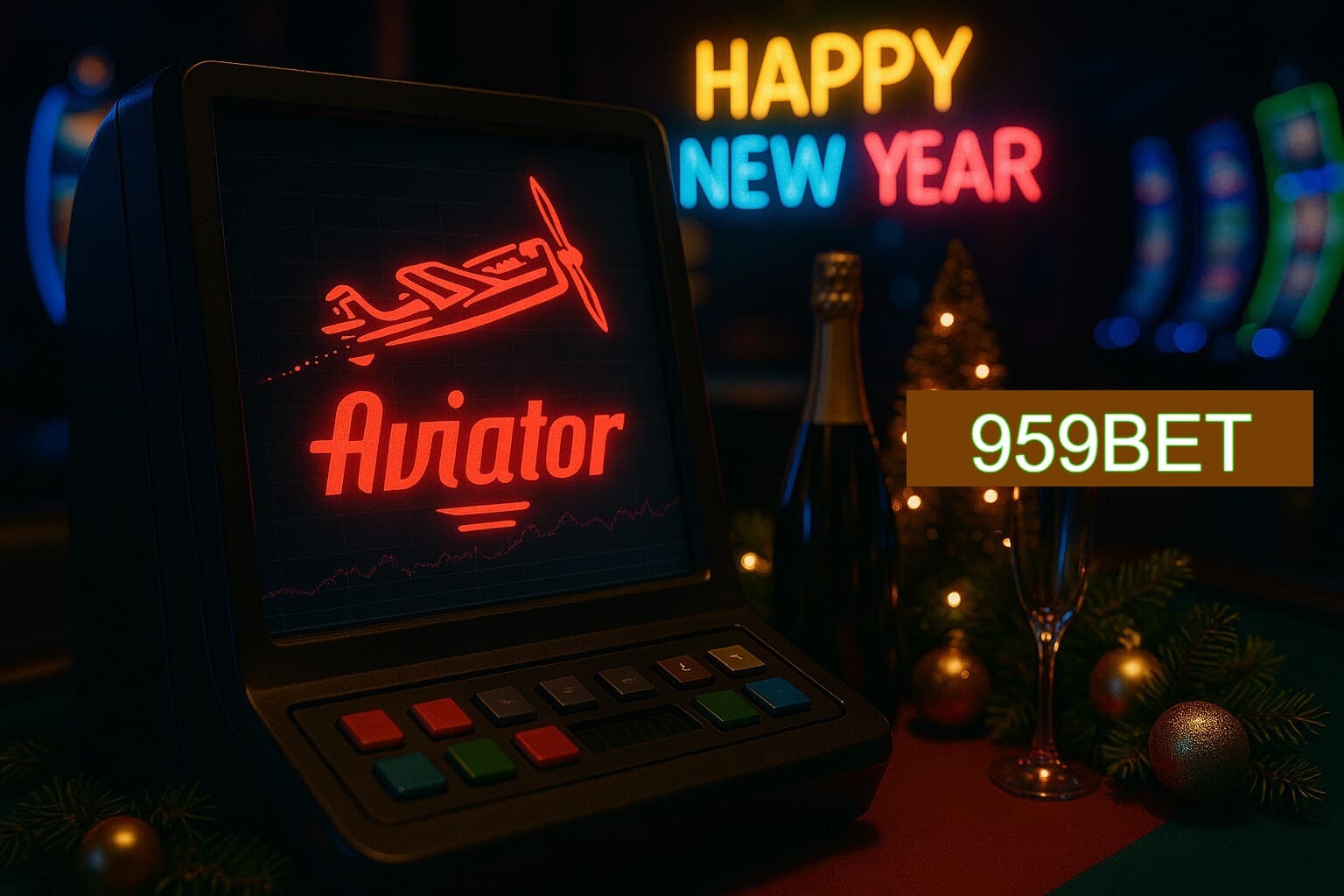 Aviator Festivo
