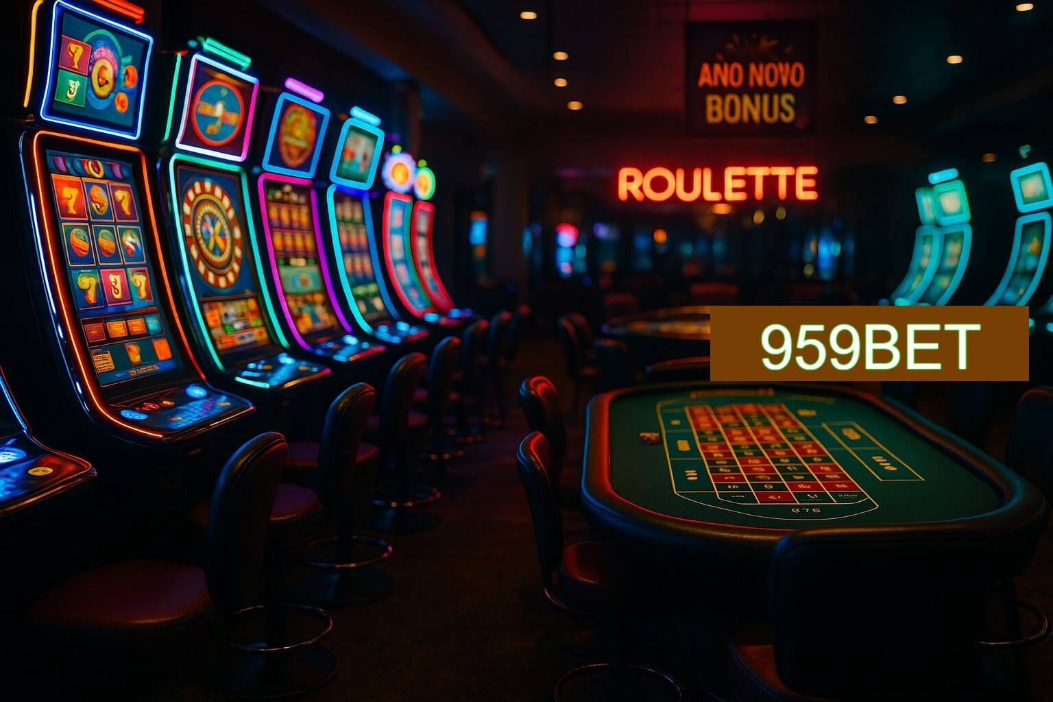 Jogos emocionantes no 959BET