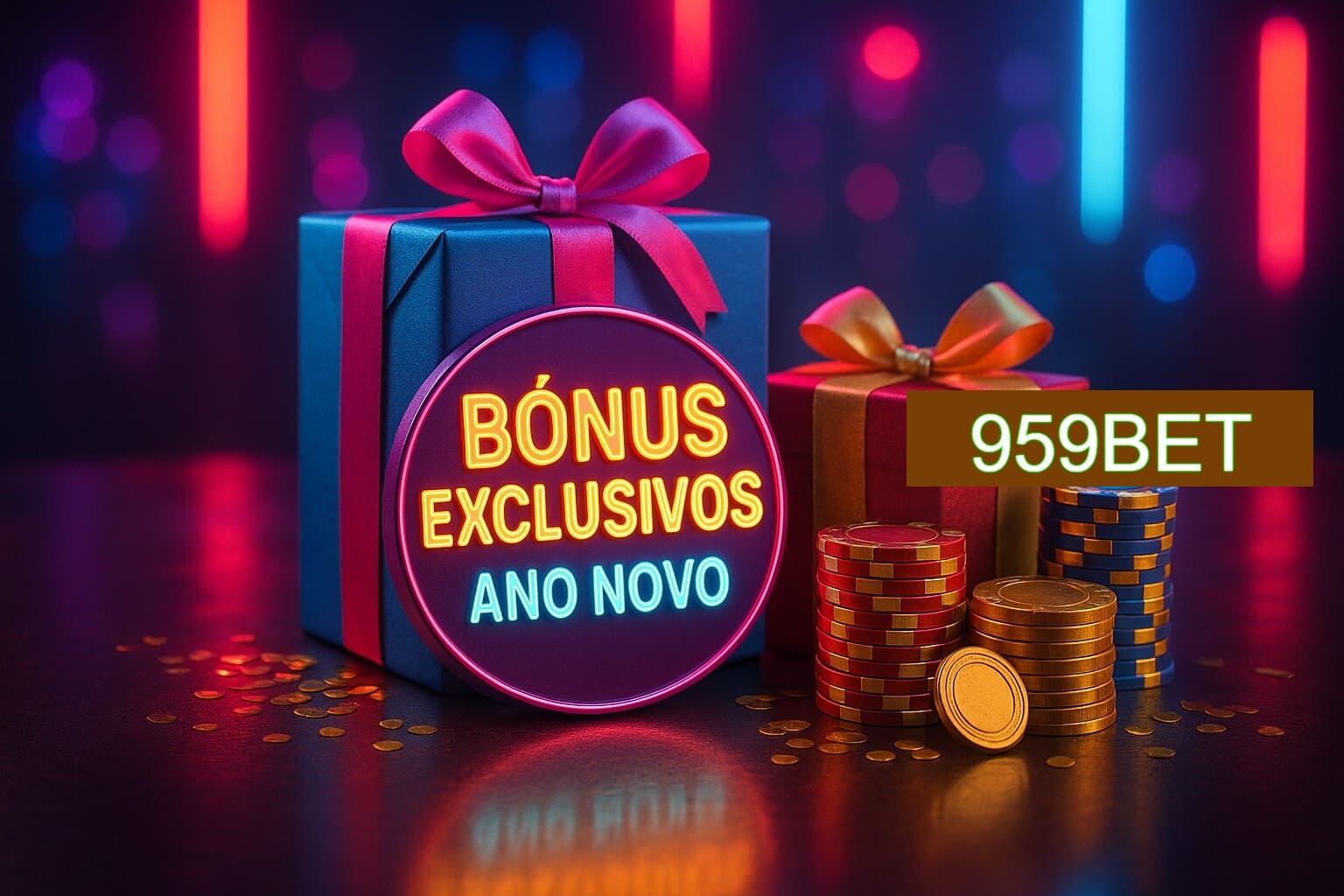 Promoções de Ano Novo no 959BET
