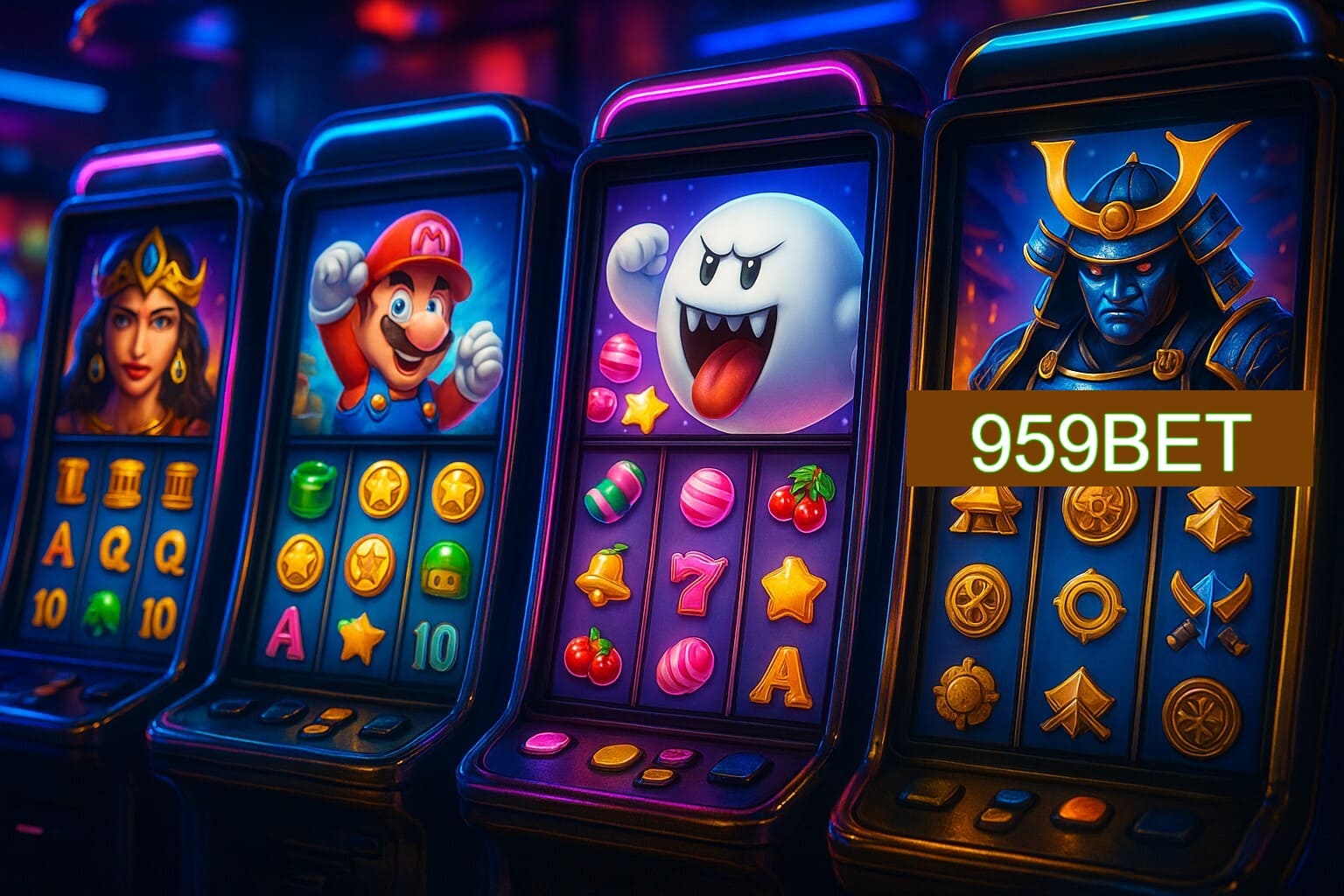 Slots Festivos